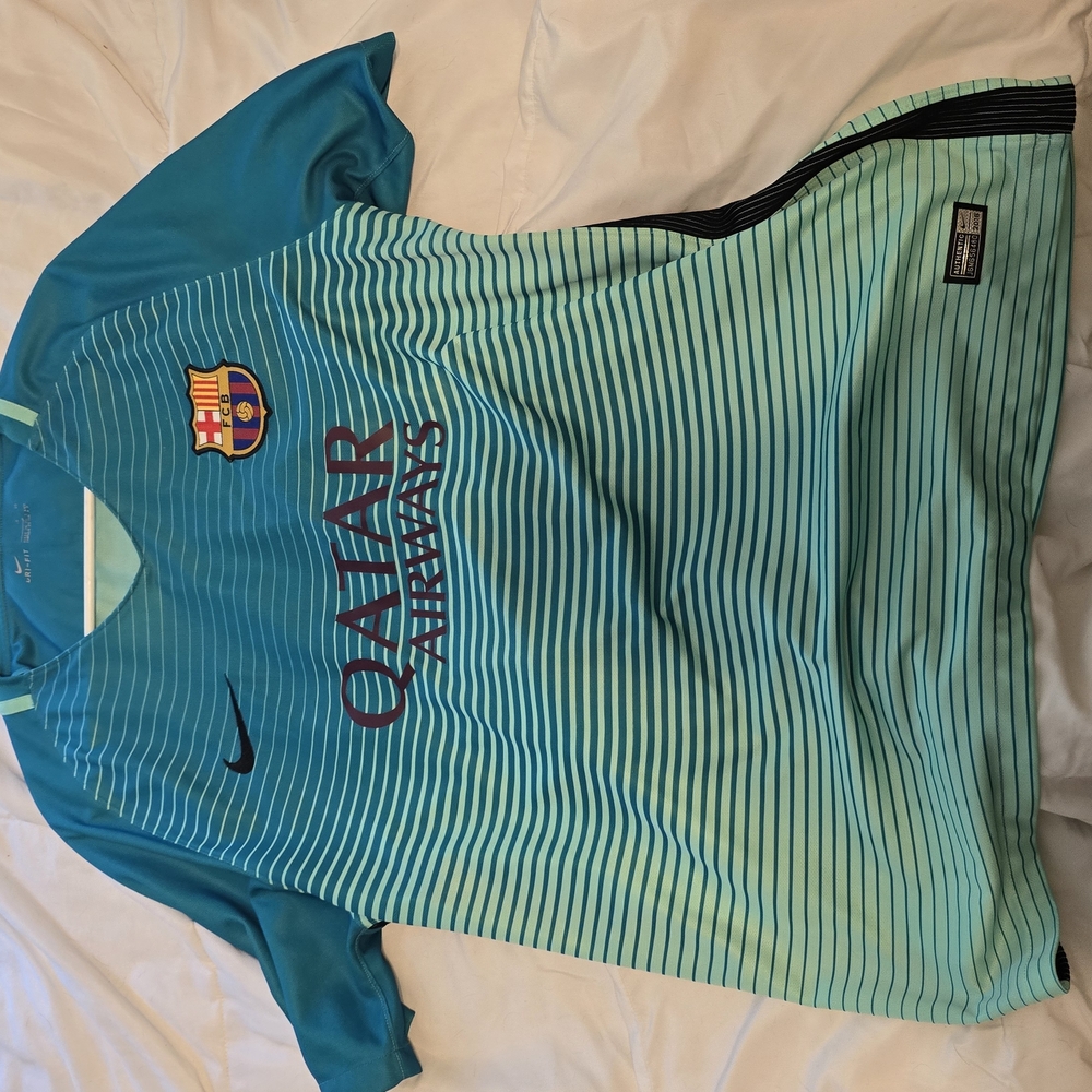 Nike Barcelona Striped Jersey